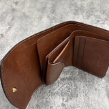 クロコダイル 三つ折り財布 8213 - BLACK/ブラック