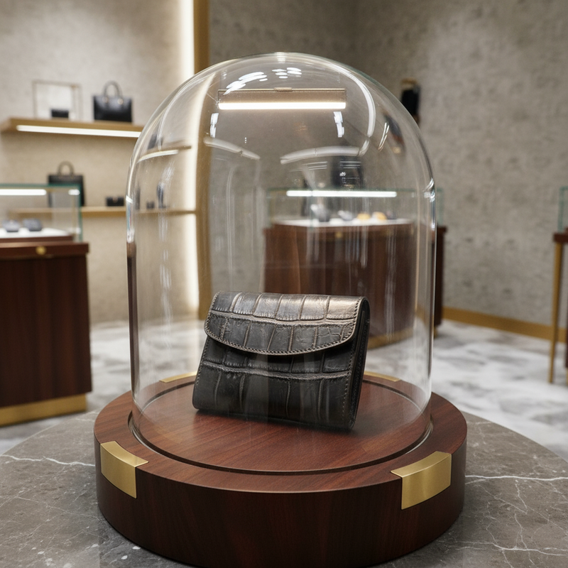 クロコダイルの財布