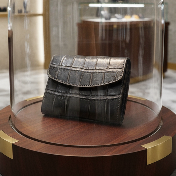 クロコダイルの財布