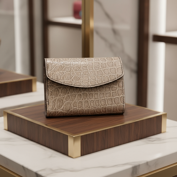 クロコダイルの財布
