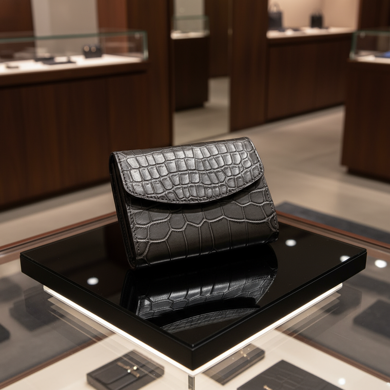 クロコダイルの財布