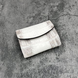 クロコダイル 三つ折り財布 8213 - NATURAL/ナチュラル