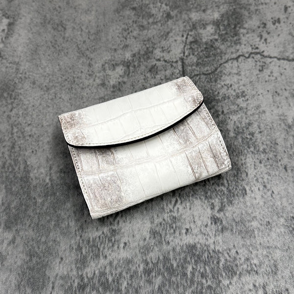 クロコダイル 三つ折り財布 8213 - NATURAL/ナチュラル