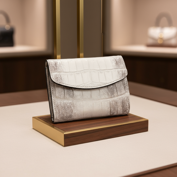 ヒマラヤクロコの財布