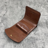 クロコダイル 三つ折り財布 8213 - GREIGE/グレージュ