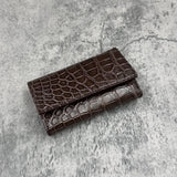 クロコダイル ４連キーウォレット 8215 - BROWN/ブラウン