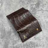 クロコダイル ４連キーウォレット 8215 - BROWN/ブラウン