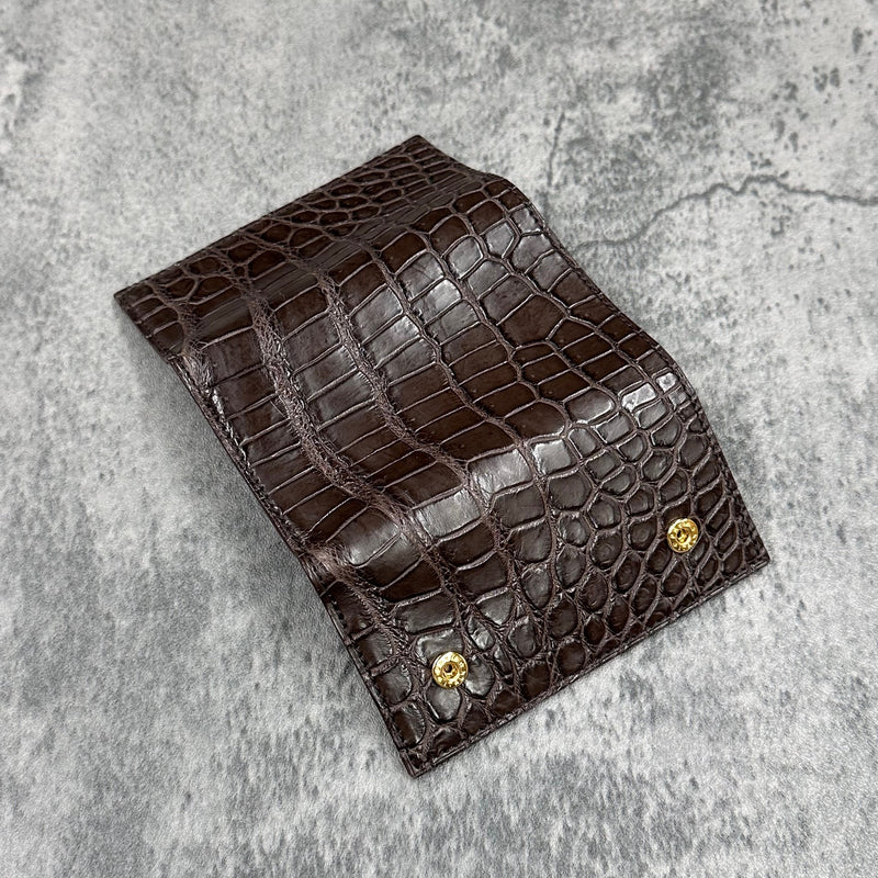 クロコダイル ４連キーウォレット 8215 - BROWN/ブラウン