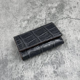 クロコダイル ４連キーウォレット 8215 - DARK GREY/ダークグレー