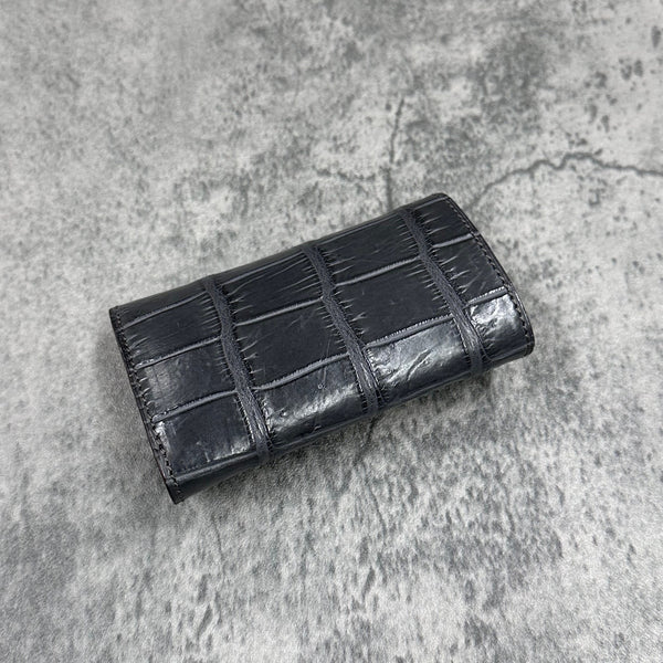 クロコダイル ４連キーウォレット 8215 - DARK GREY/ダークグレー