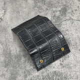 クロコダイル ４連キーウォレット 8215 - DARK GREY/ダークグレー