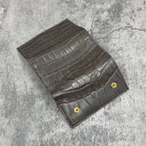 クロコダイル ４連キーウォレット 8215 - GREY/グレー