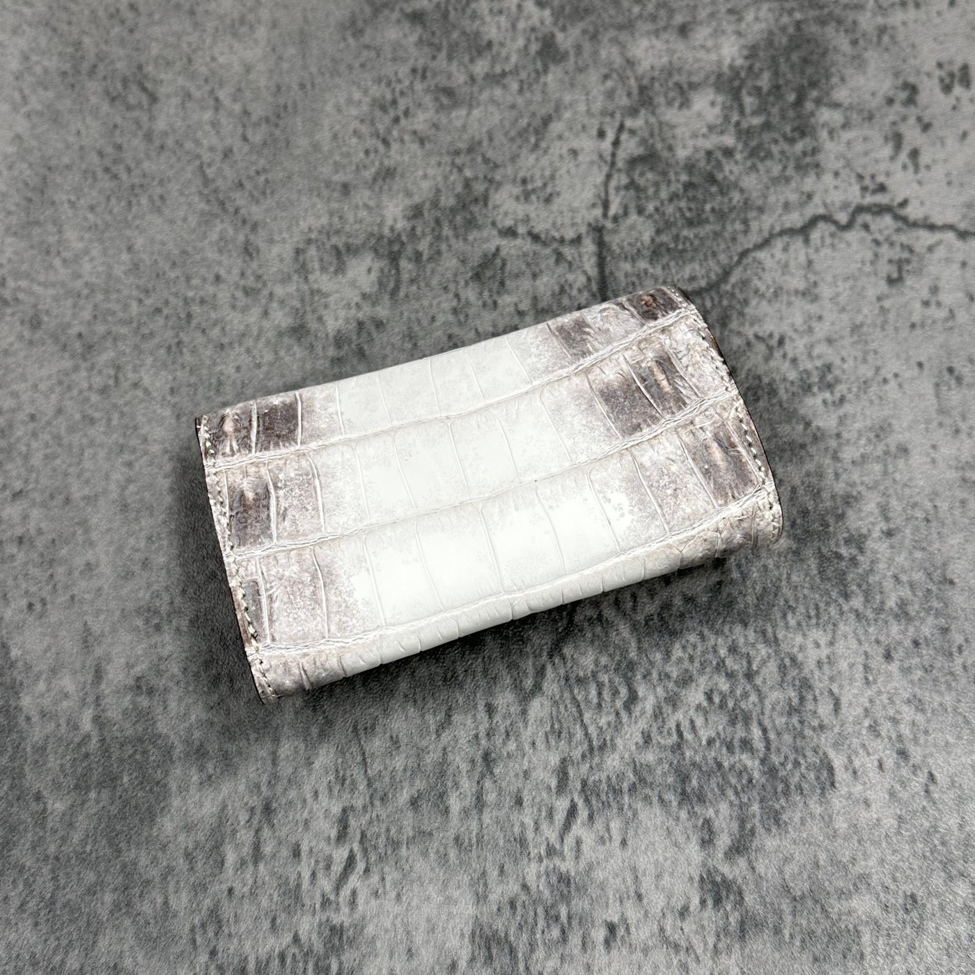 クロコダイル キーケース(4連キーウォレット) 8215 - NATURAL