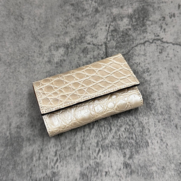 クロコダイル ４連キーウォレット 8215 - PEARL/パール