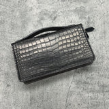 ポロサスのダブルファスナー長財布