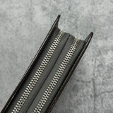 ポロサスのダブルファスナー長財布