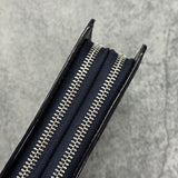 ポロサスのダブルファスナー長財布