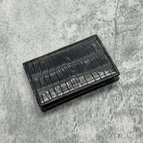 クロコダイルのカード入れ