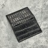 クロコダイルのカード入れ