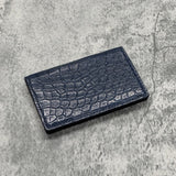 クロコダイルのカード入れ