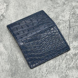 クロコダイルのカード入れ