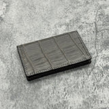 クロコダイルのカード入れ