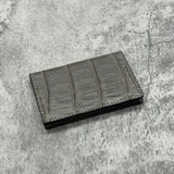 クロコダイルのカード入れ