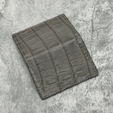 クロコダイルのカード入れ