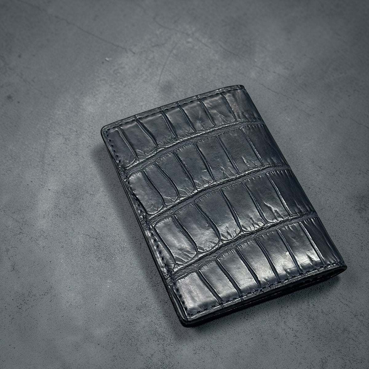 クロコダイル カード入れ (名刺入れ) ワニ革 本革 メンズ レディース