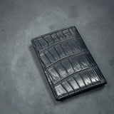 クロコダイルのカード入れ