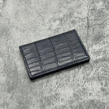 クロコダイルのカード入れ