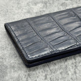 クロコダイルのカード入れ