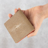 スティングレイのミニ財布