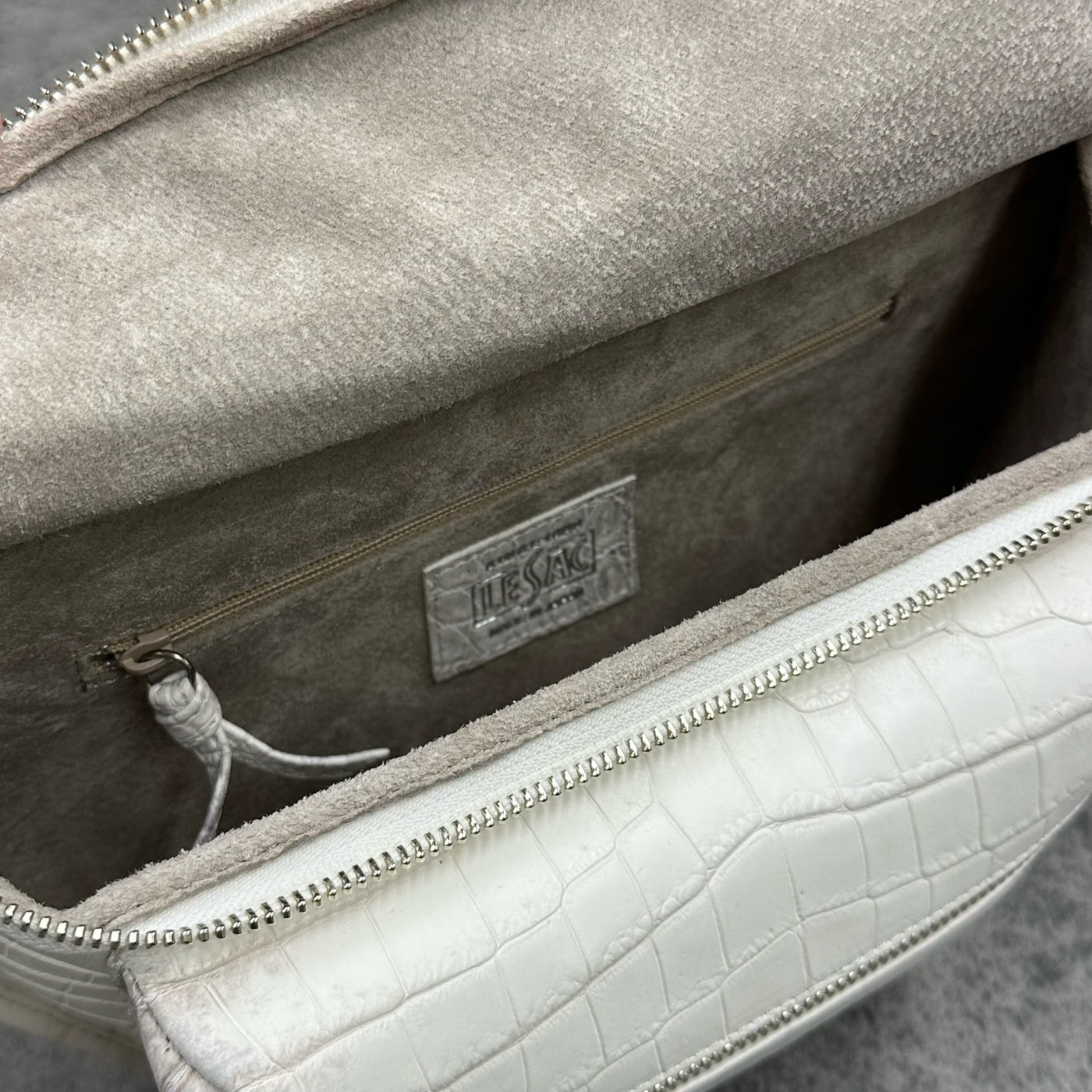 クロコダイル ボディバッグ BB-Ⅱ - NATURAL/ナチュラル – Le'sac