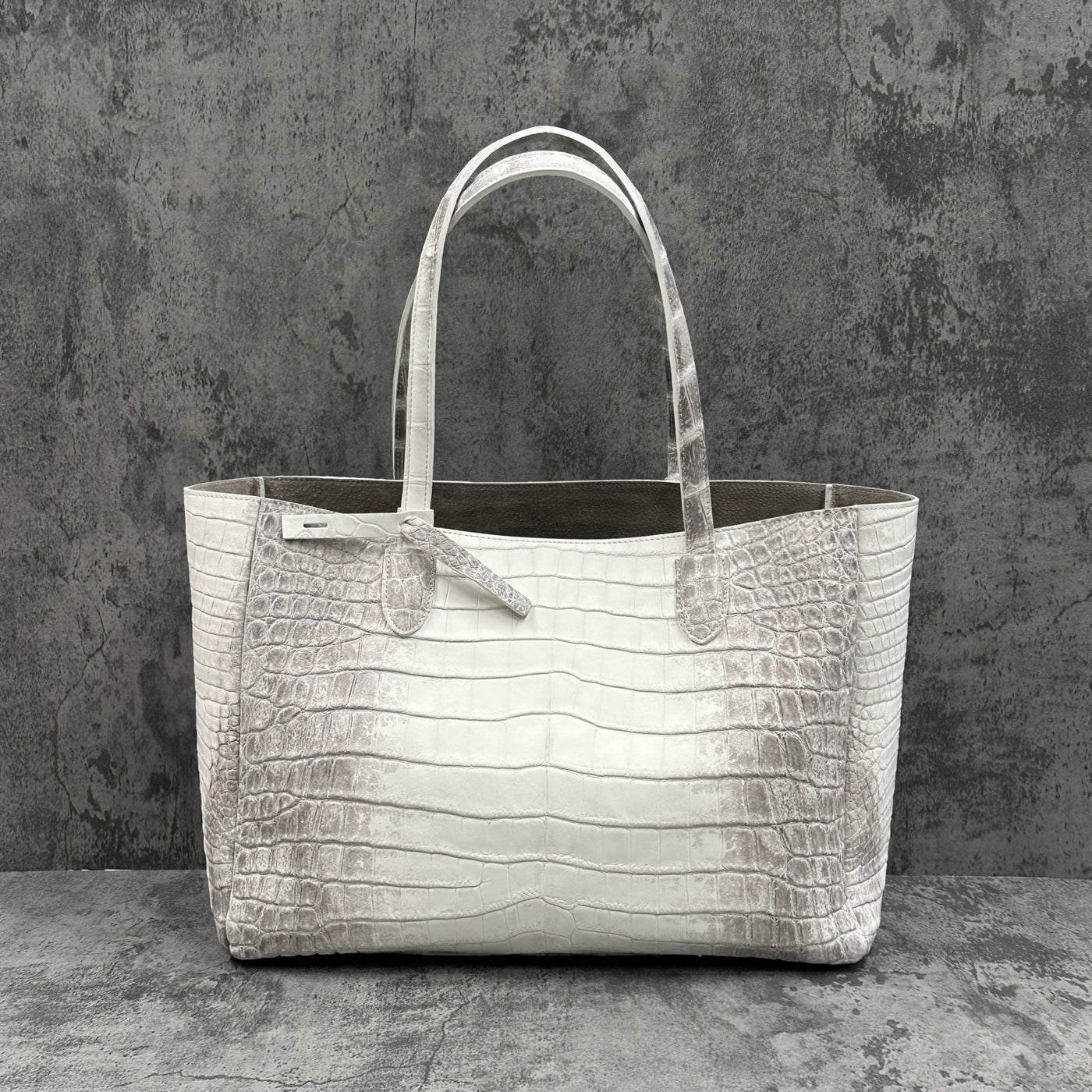 クロコダイル トートバッグ BILBAO - ヒマラヤ NATURAL/ナチュラル