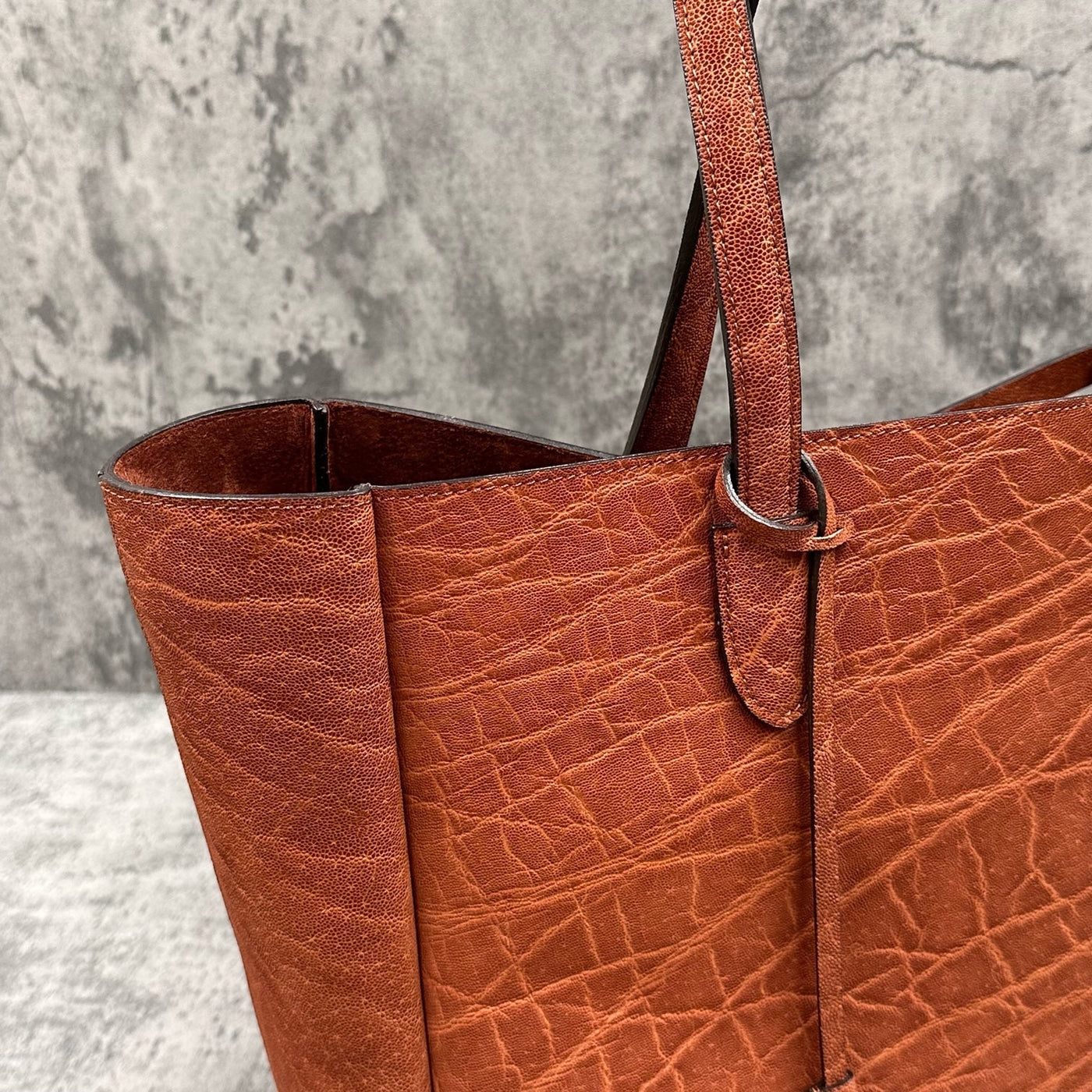 定価30万!!!最高級象革 希少色ボルドー JRA認定 エレファントハンドバッグ 定価30万!!!最高級象革 希少色ボルドー JRA認定 エレファント