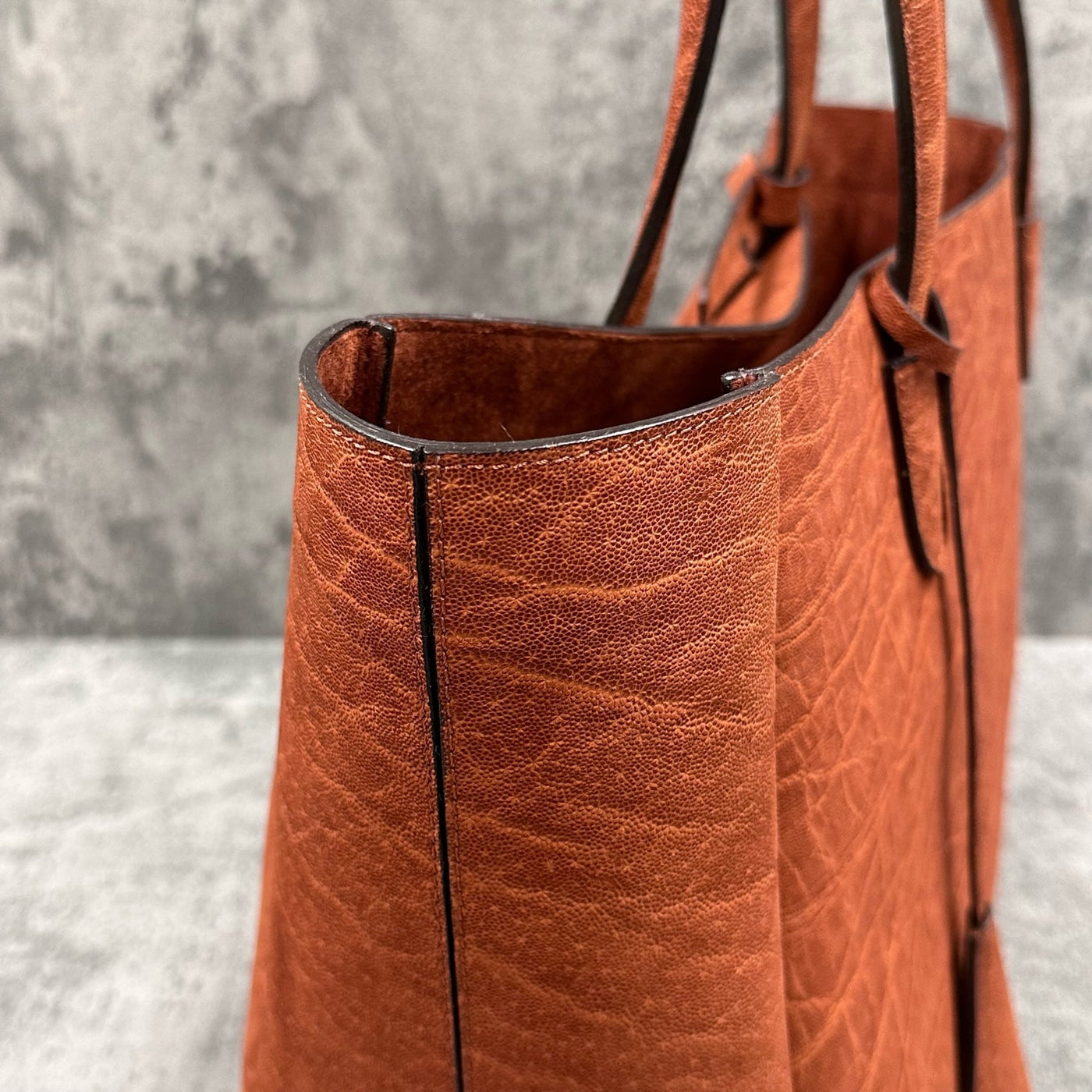 エレファント バッグ エレファントバッグ ラージ（クラシックカーフ） ブラック - LOEWE