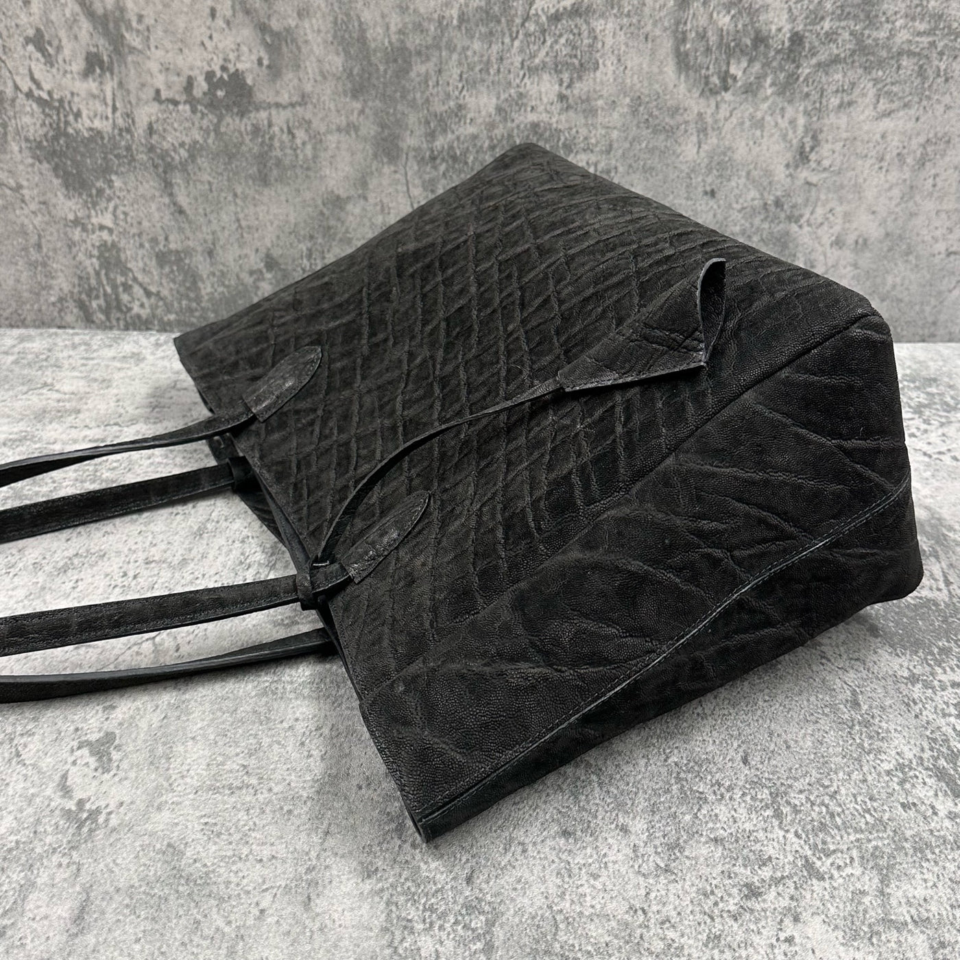 エレファント トートバッグ BILBAO - BLACK/ブラック – Le'sac エレファント トートバッグ BILBAO - BLACK/ブラック – Le'sac