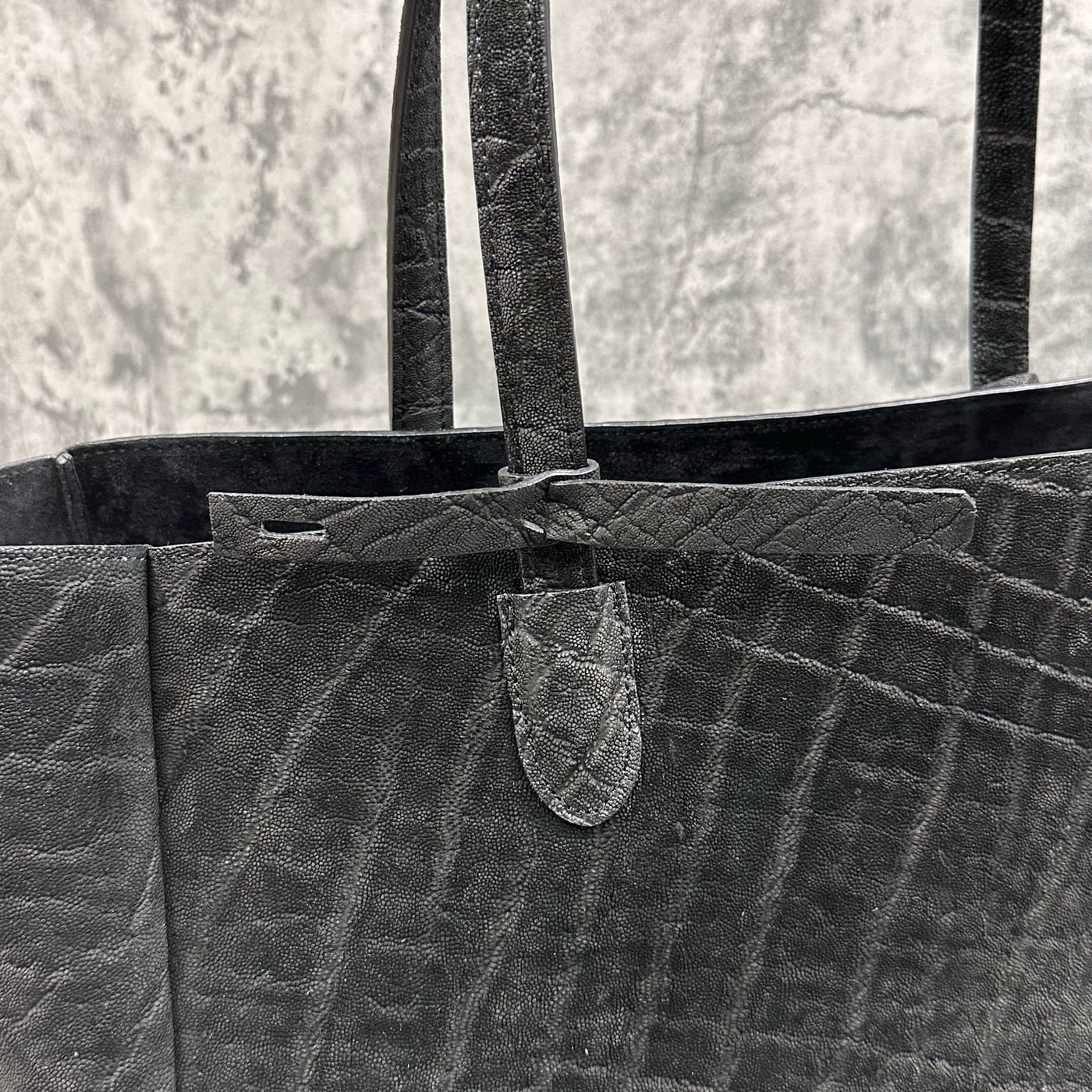 エレファント トートバッグ BILBAO - BLACK/ブラック – Le'sac エレファント トートバッグ BILBAO - BLACK/ブラック – Le'sac