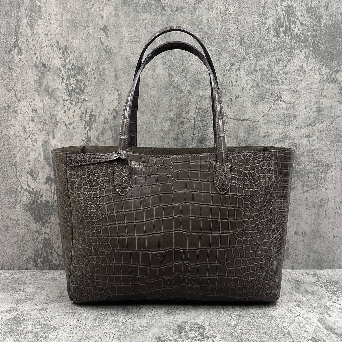 ペレリールッソ Pelley Lusso クロコダイル トートバッグ