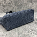 エレファント トートバッグ BILBAO - NAVY/ネイビー