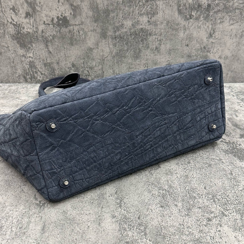 エレファント トートバッグ BILBAO - NAVY/ネイビー