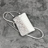 クロコダイル スマホショルダー CAPRI - NATURAL/ナチュラル