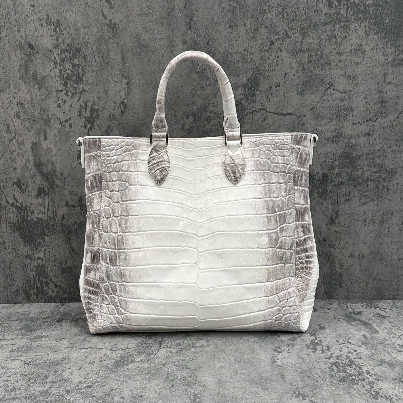 クロコダイル トートバッグ CALON - NATURAL/ナチュラル – Le'sac