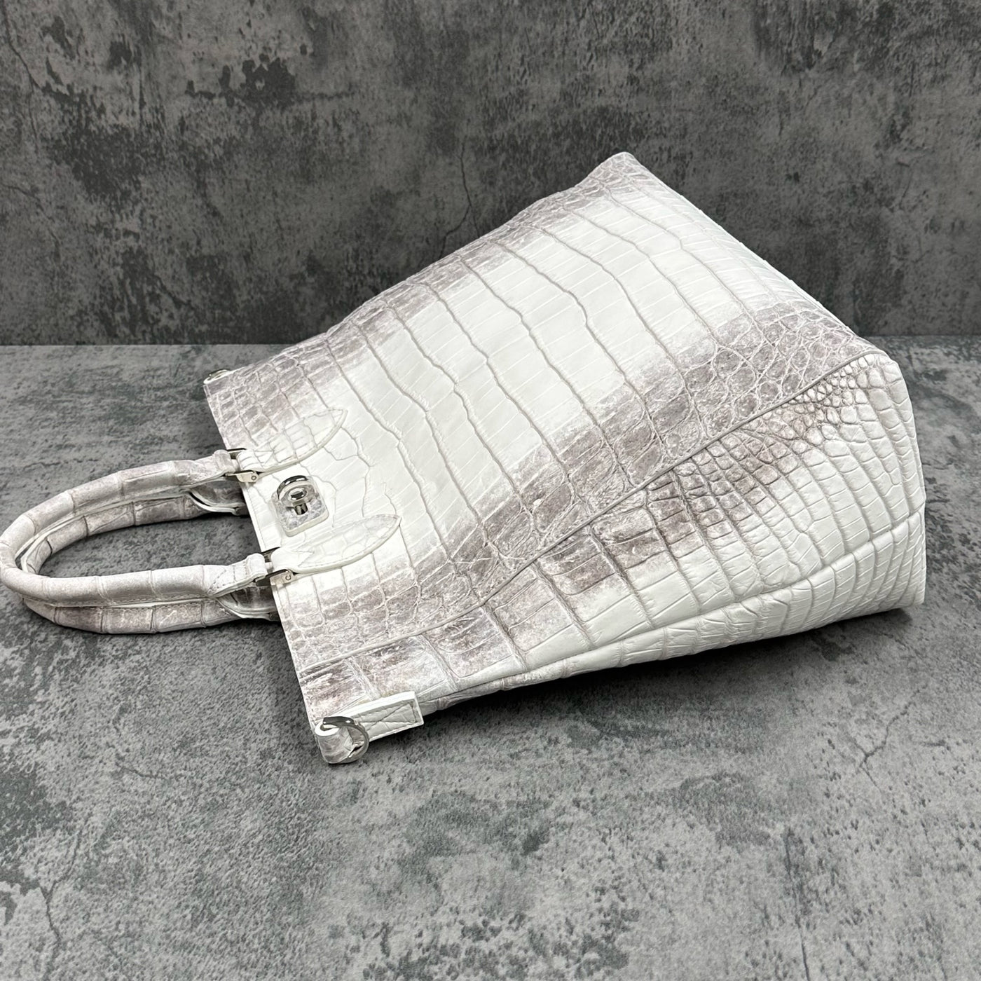 クロコダイル トートバッグ CALON - NATURAL/ナチュラル – Le'sac