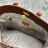 象革のトートバッグ