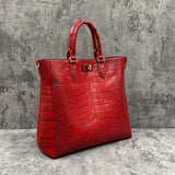 クロコダイルのトートバッグ