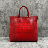 クロコダイルのトートバッグ