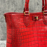 クロコダイルのトートバッグ