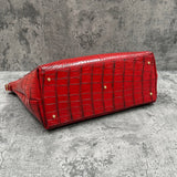 クロコダイルのトートバッグ